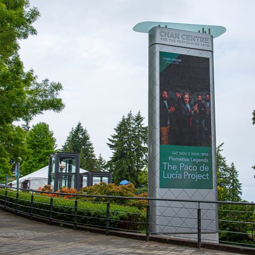 Chan Centre Signage