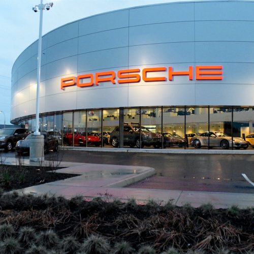 Porsche Centre Langley